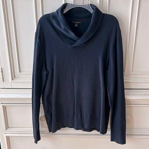 Men’s Banana Republic Navy Blue Sweater Size Large